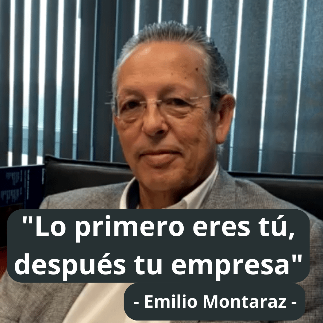 «Lo primero eres tú, después tu empresa» – Emilio Montaraz – Inicié mi andadura empresarial gracias a mi deseo de emular a Emilio en el año 1991.