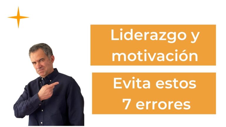 Evita estos errores de motivación